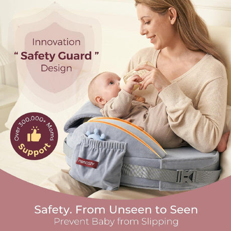 Doomoo Buddy barošanas un grūtniecības spilvens Tetra Jersey Green 