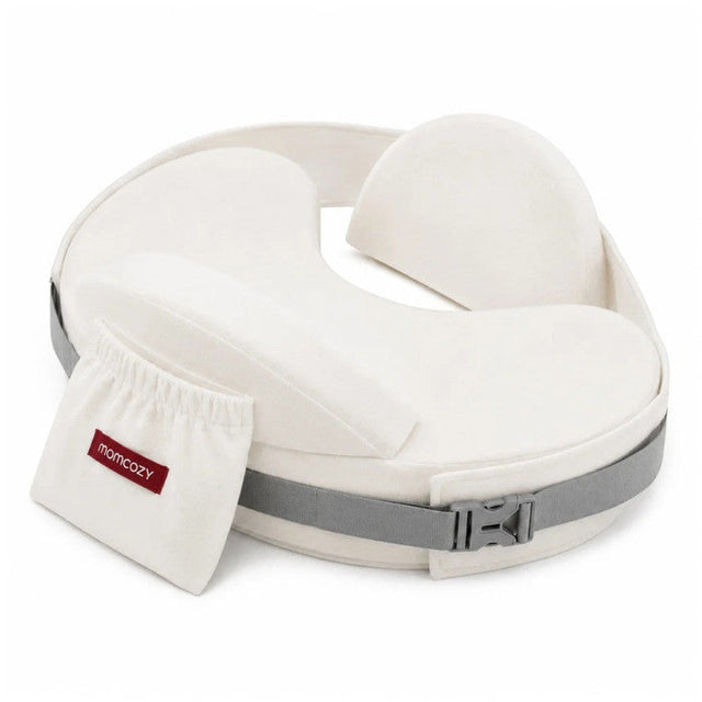 Momcozy CozyPro maitinimo pagalvė, white