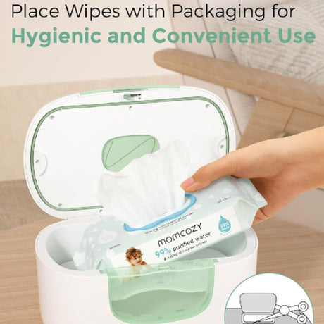 Autiņbiksīšu konteiners Magic (Majestic modelis, krāsa Balta) 