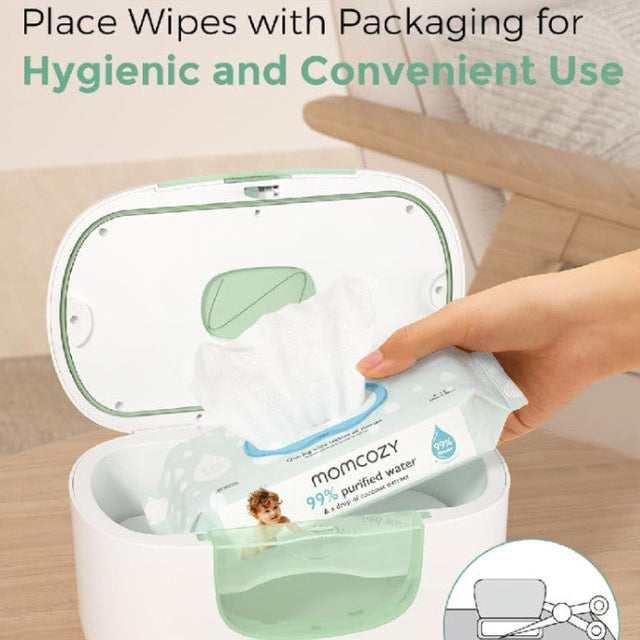 Autiņbiksīšu konteiners Magic (Majestic modelis, krāsa Balta) 