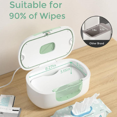 Autiņbiksīšu konteiners Magic (Majestic modelis, krāsa Balta) 