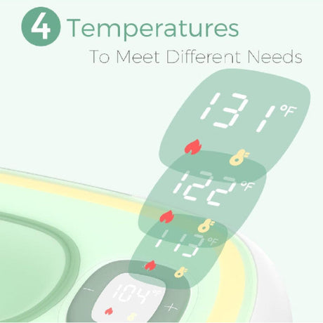 Autiņbiksīšu konteiners Magic (Majestic modelis, krāsa Balta) 