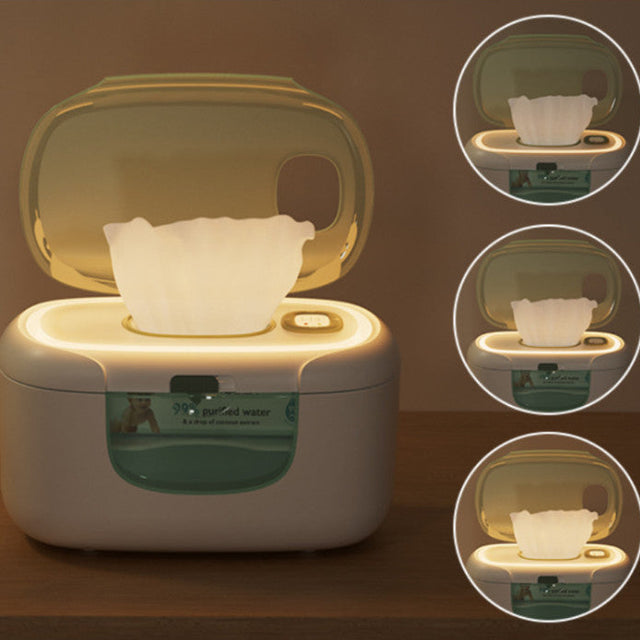 Autiņbiksīšu konteiners Magic (Majestic modelis, krāsa Balta) 