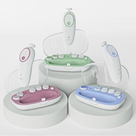 BBLUV elektriskā nagu griešanas mašīna zīdaiņiem un bērniem (nagu trimmeris)