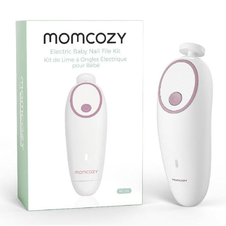 BBLUV elektriskā nagu griešanas mašīna zīdaiņiem un bērniem (nagu trimmeris)