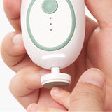 BBLUV elektriskā nagu griešanas mašīna zīdaiņiem un bērniem (nagu trimmeris)