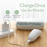 BBLUV elektriskā nagu griešanas mašīna zīdaiņiem un bērniem (nagu trimmeris)