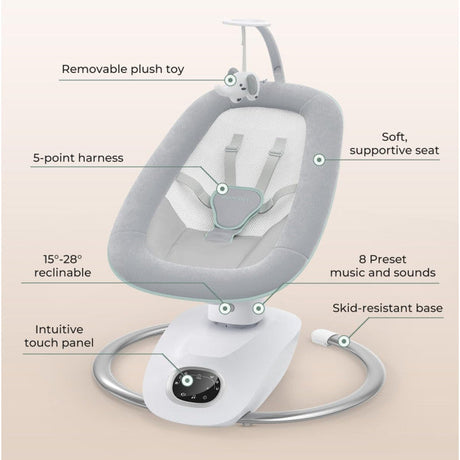 WILDRIDE pārvadātājs Grey Leopard