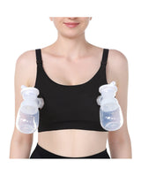 Carriwell bezšuvju māsu krūšturis / Original Nursing Bra Blue-Pink 