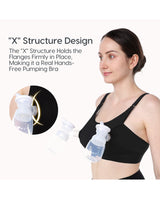 Carriwell bezšuvju māsu krūšturis / Original Nursing Bra Blue-Pink 