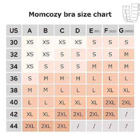 Momcozy elektrinio pientraukio laisvų rankų liemenėlė, kūno spalvos YN08
