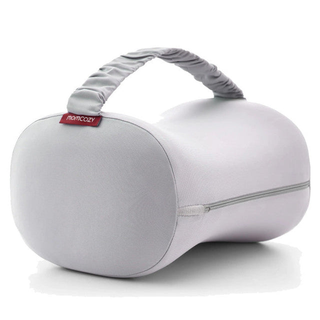 Momcozy ergonominė kelių pagalvė su vėsinančiu audiniu nėščiosioms, Cooling Grey