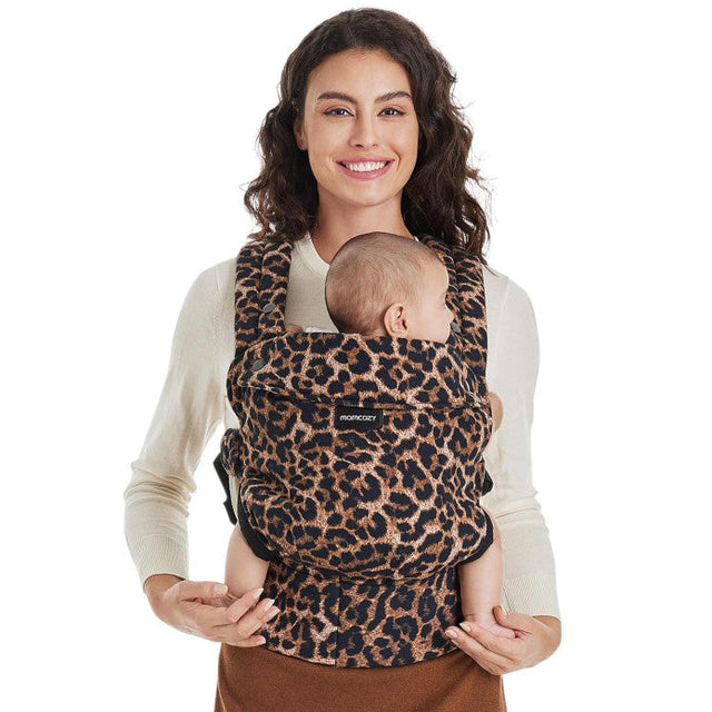 Momcozy ergonominė kūdikių nešioklė Leopard