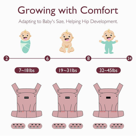 Momcozy ergonominė kūdikių nešioklė Leopard