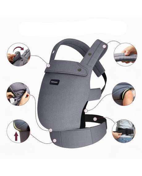 WILDRIDE pārvadātājs Grey Leopard