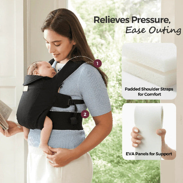 MOMCOZY ergonominė kūdikių nešioklė Weesnug