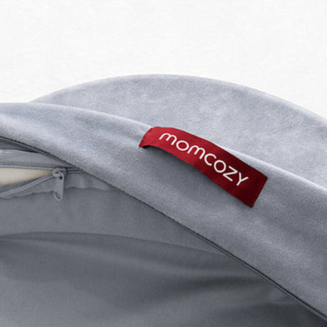 Doomoo Buddy barošanas un grūtniecības spilvens Tetra Jersey Green 