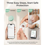 BBLUV Rinö elektriskais deguna aspirators