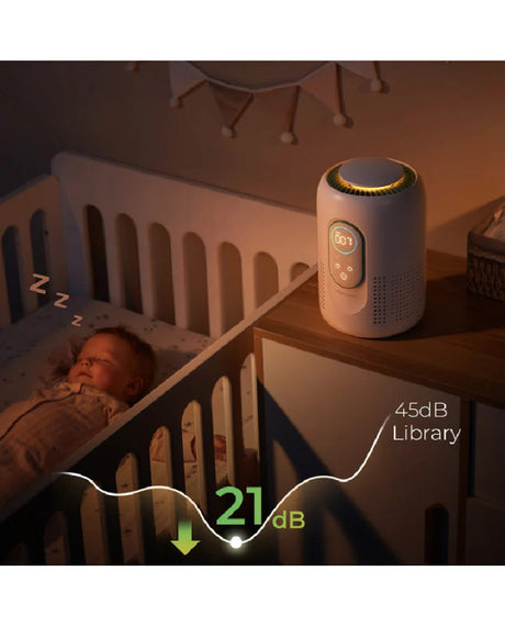 Momcozy kūdikio kambario oro valytuvas CozyBreath