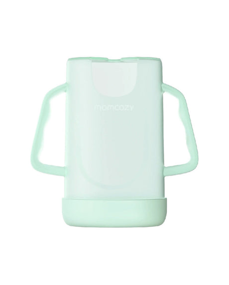 Momcozy Squeeze Proof kūdikių tyrelių pakuočių laikiklis, žalias