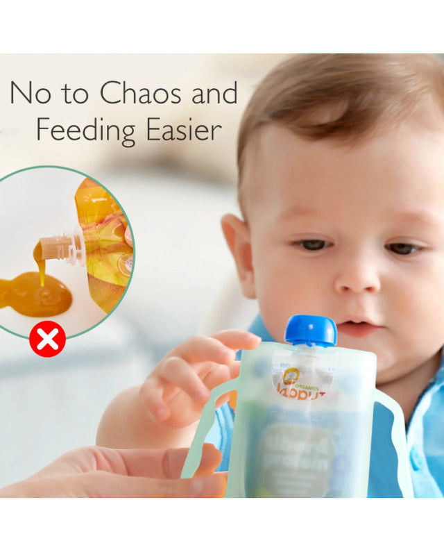 Momcozy Squeeze Proof kūdikių tyrelių pakuočių laikiklis, žalias
