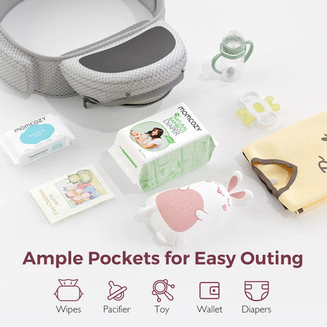 WILDRIDE pārvadātājs Grey Leopard