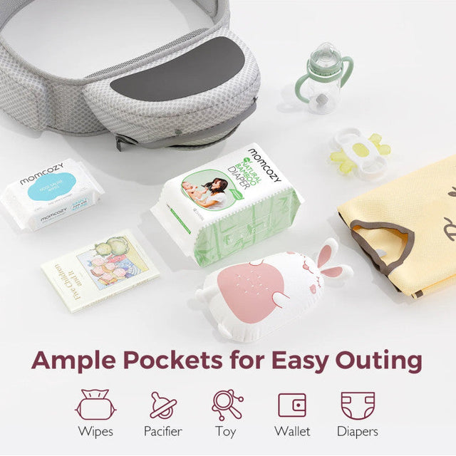 WILDRIDE pārvadātājs Grey Leopard