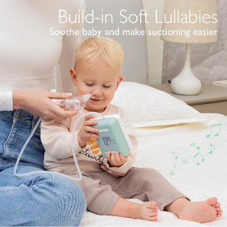 BBLUV Rinö elektriskais deguna aspirators