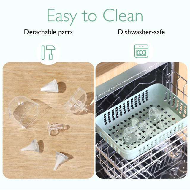 BBLUV Rinö elektriskais deguna aspirators