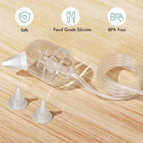 BBLUV Rinö elektriskais deguna aspirators