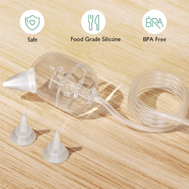 BBLUV Rinö elektriskais deguna aspirators