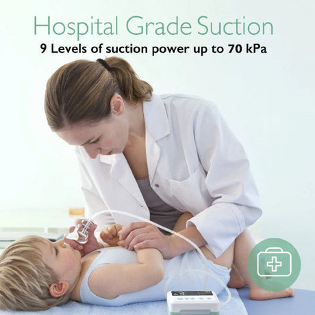 BBLUV Rinö elektriskais deguna aspirators