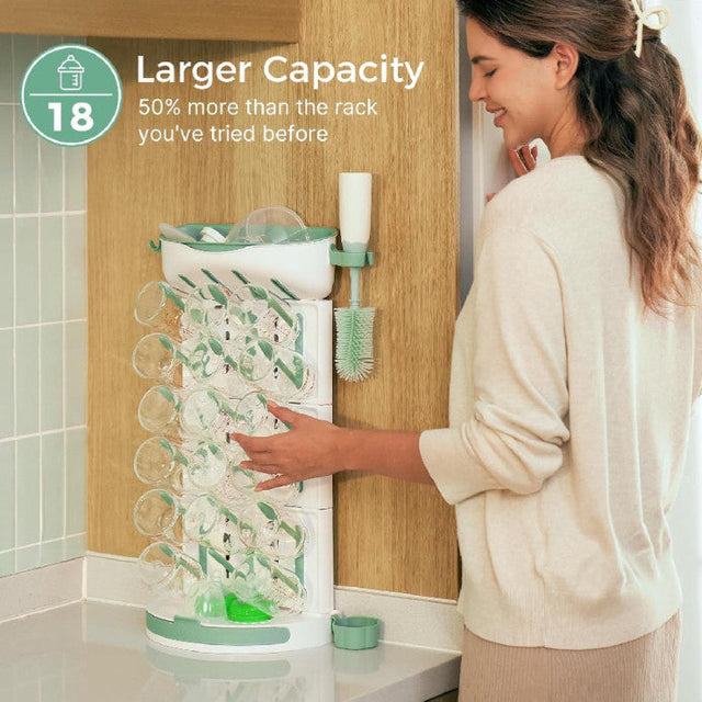 Munchkin suku komplekts pudeļu un glāžu mazgāšanai 