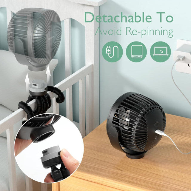 Rockit ratiņu šūpoles (jaunums — USB uzlādējama versija)