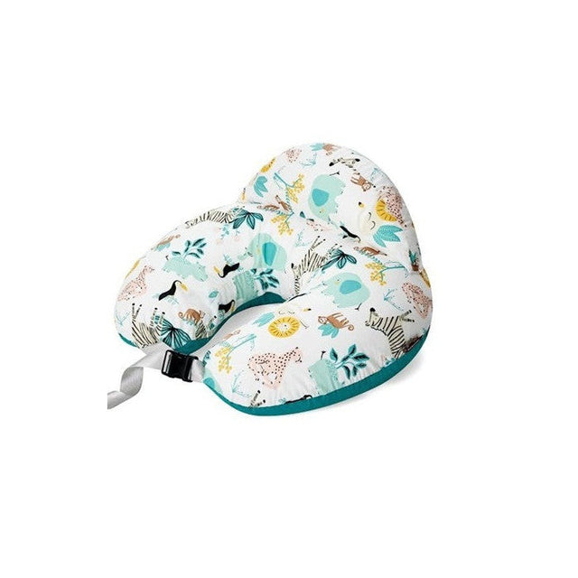 Doomoo Buddy barošanas un grūtniecības spilvens Tetra Jersey Green 