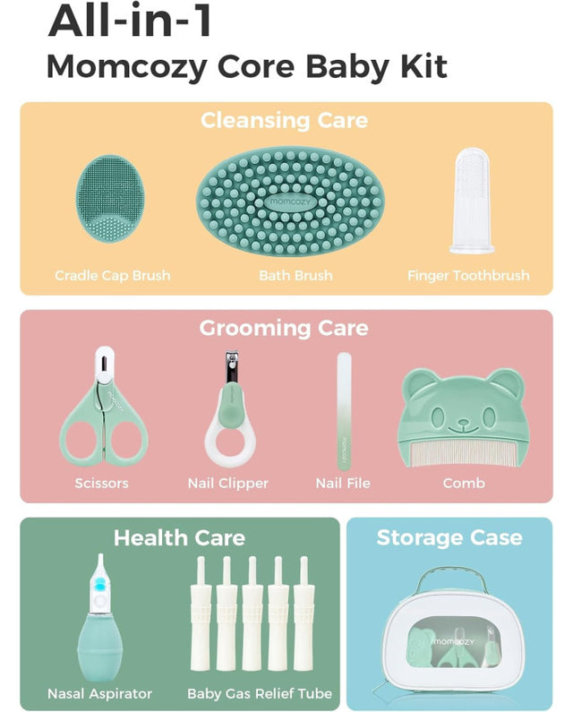 BBLUV elektriskā nagu griešanas mašīna zīdaiņiem un bērniem (nagu trimmeris)