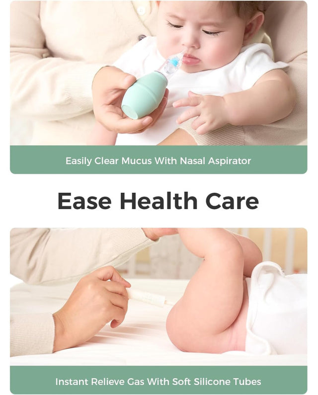 BBLUV elektriskā nagu griešanas mašīna zīdaiņiem un bērniem (nagu trimmeris)