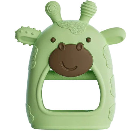 Mushie silikona košļājamā bumbiņa Shifting Sand 