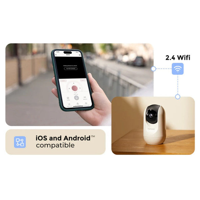 BBLUV Cäm HD video mobilā aukle