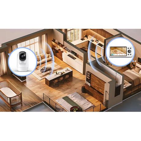 BBLUV Cäm HD video mobilā aukle