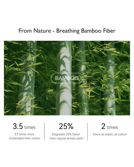 Lola&amp;Lykke® mitrumizturīgi bambusa šķiedras krūštura ieliktņi 