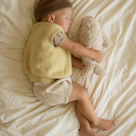 Organiskais kapučīno lācis Moonie (Cappuchino) 