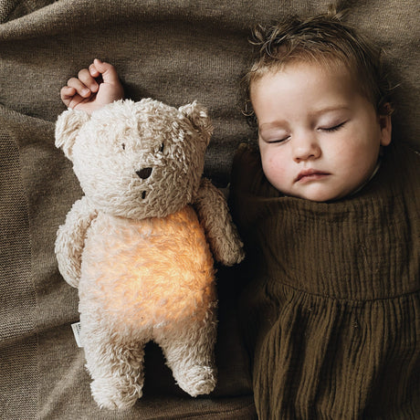 Moonie 2.0 organiskais kolibri lācītis - polārais miegs ar skaņas ierakstīšanas funkciju 