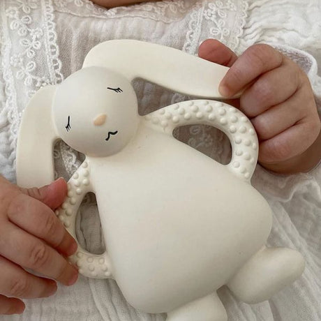 New Moonie 2.0 organiskais kolibri lācītis - kapučīno miega spilvens ar skaņas ierakstīšanas funkciju 