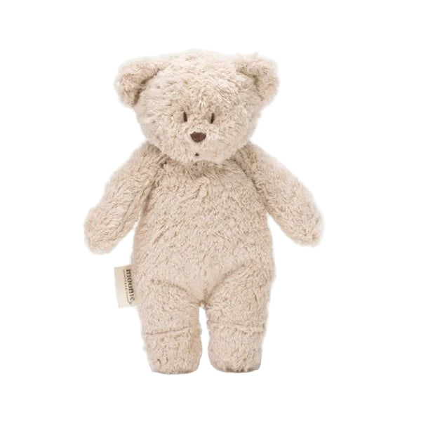 New Moonie 2.0 organiskais kolibri lācītis - kapučīno miega spilvens ar skaņas ierakstīšanas funkciju 