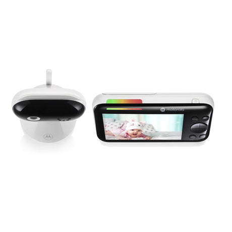 Motorola Nursery PIP1500C vaizdo auklė su 5″ ekranu, Wi-Fi ir programėle