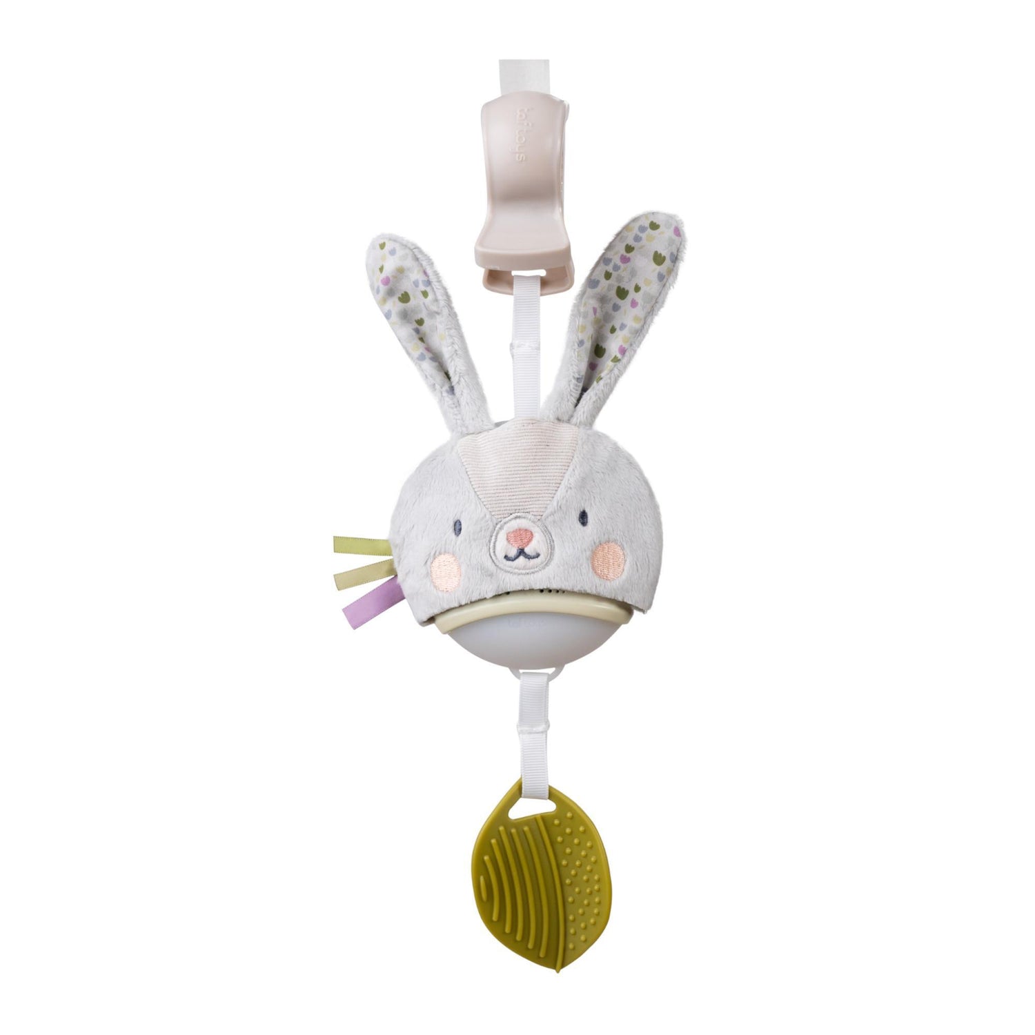 Taf Toys muzikinis žaislas vežimėliui Garden Stroller Bunny