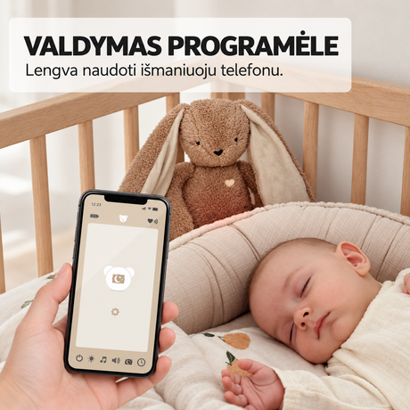 myHummy 5in1 migdukas-šildyklė Zuikis šviesiai rudas