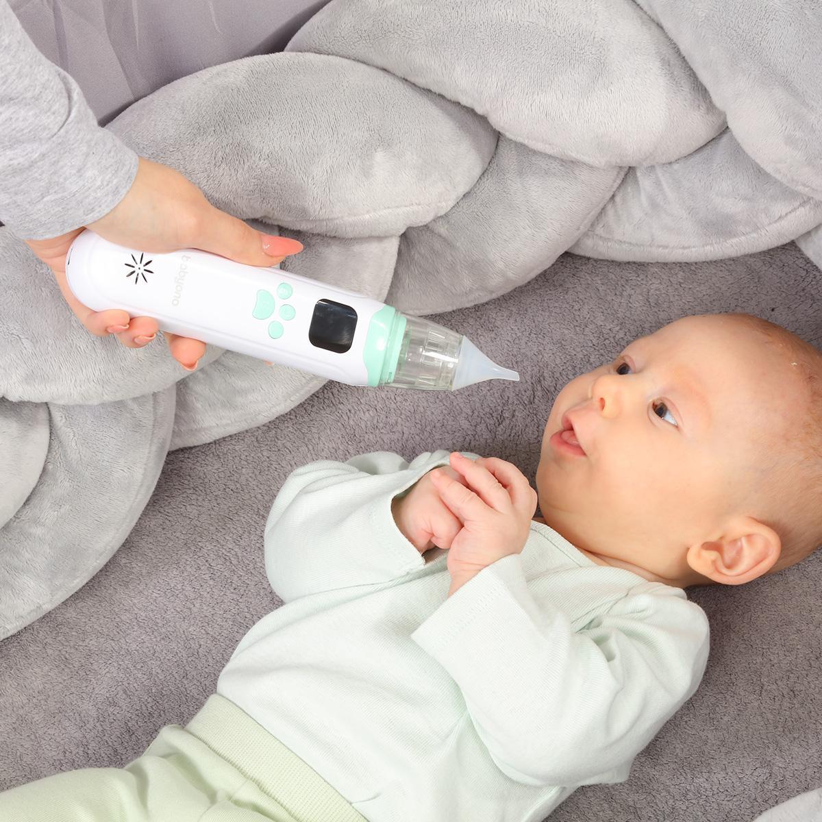 BBLUV Rinö elektriskais deguna aspirators