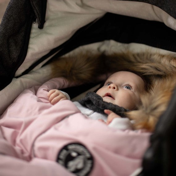 Easygrow ziemas aploksne zīdaiņiem dabai Pēdu plēve (vairākas krāsas) 